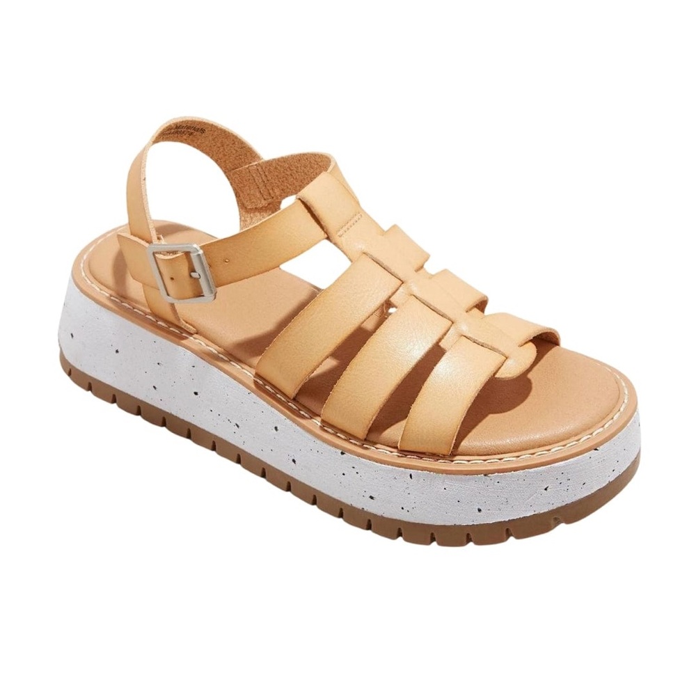 Nwt Universal Thread - Justine Platform Sandals - image 2